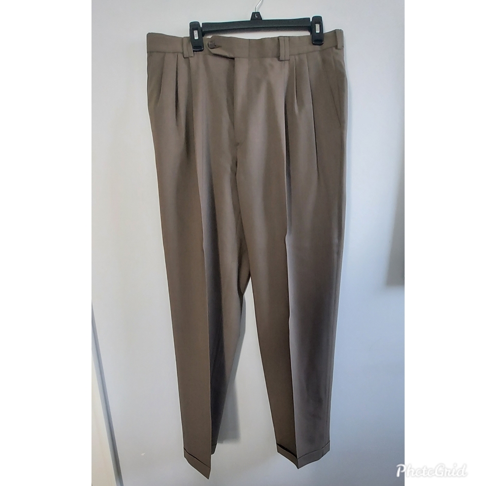 JOS A. BANK Brown Dress Pants